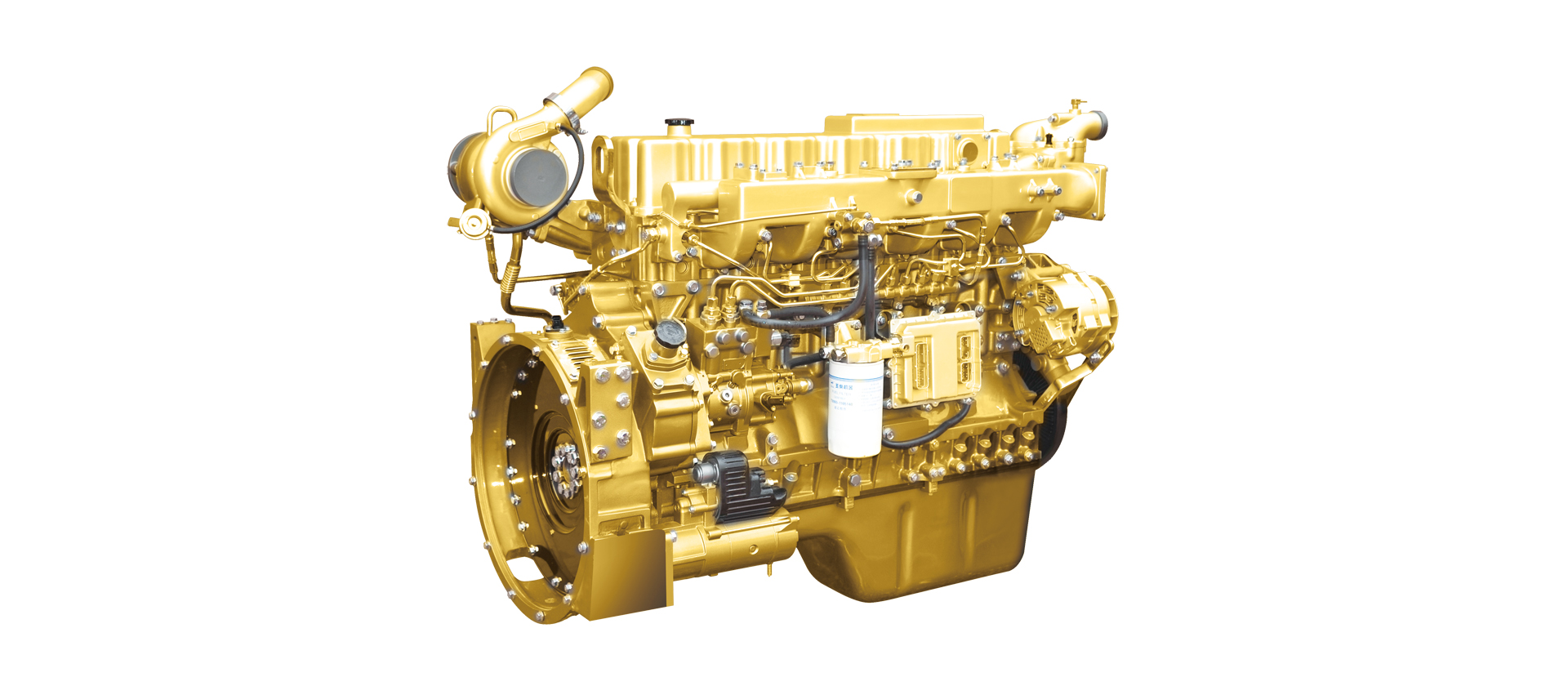 H7牽引車 發(fā)動機(jī)：玉柴6K發(fā)動機(jī)開發(fā)應(yīng)用航空發(fā)動機(jī)可靠性增長技術(shù)，歷經(jīng)多種嚴(yán)苛可靠性試驗(yàn)，確保整機(jī)出廠品質(zhì)